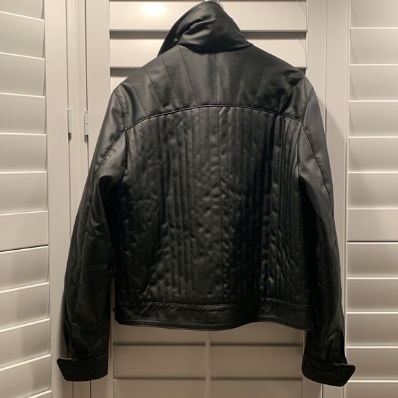 Star Wars Darth Vader Inspired Men’s Leather Jacket - Picture 3 of 3